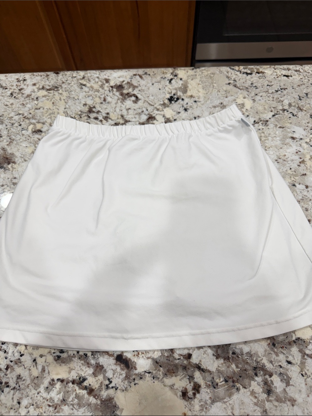 Classic White Nike Dri Fit Women's Skort